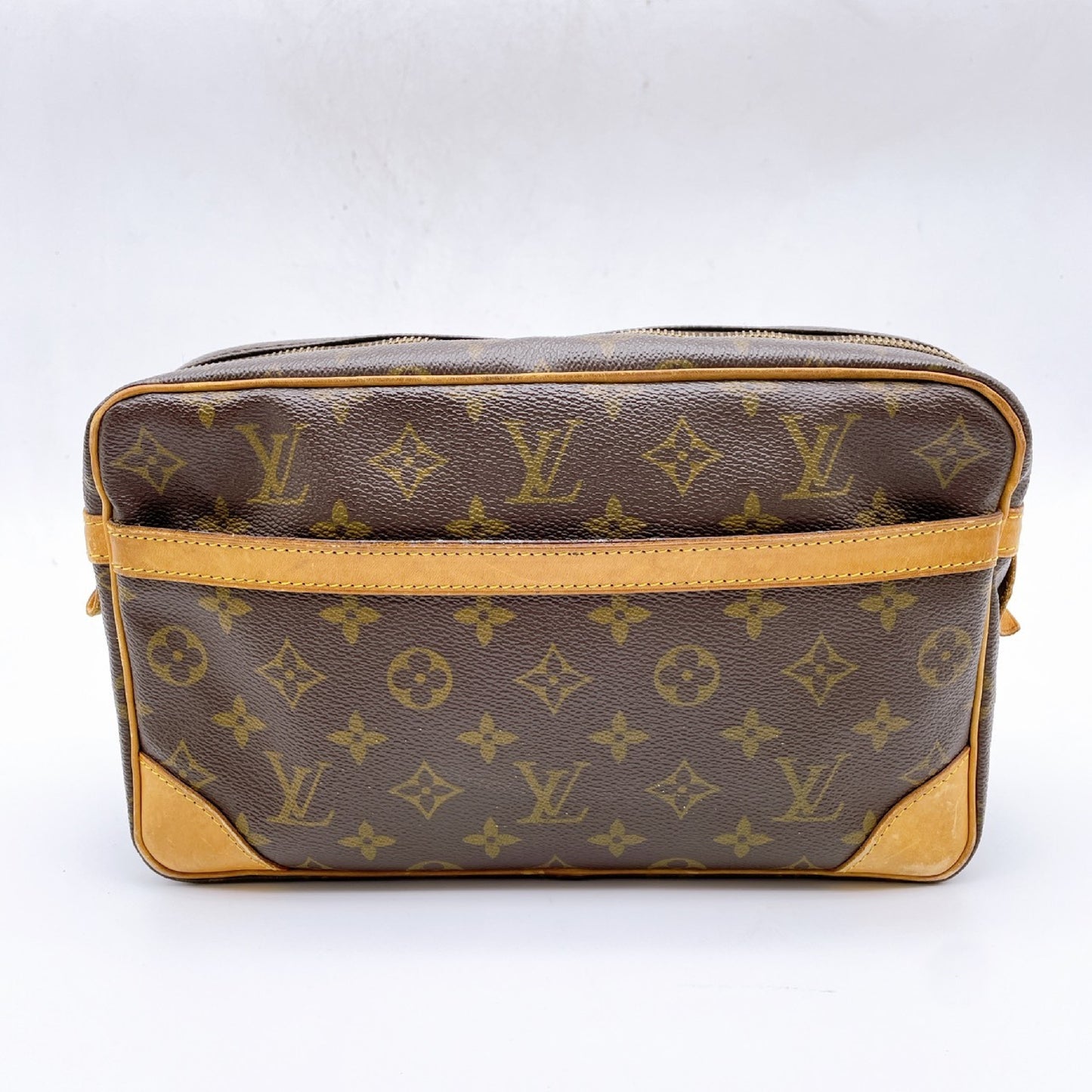 LOUIS VUITTON Monogram Compiegne 28 Second Bag