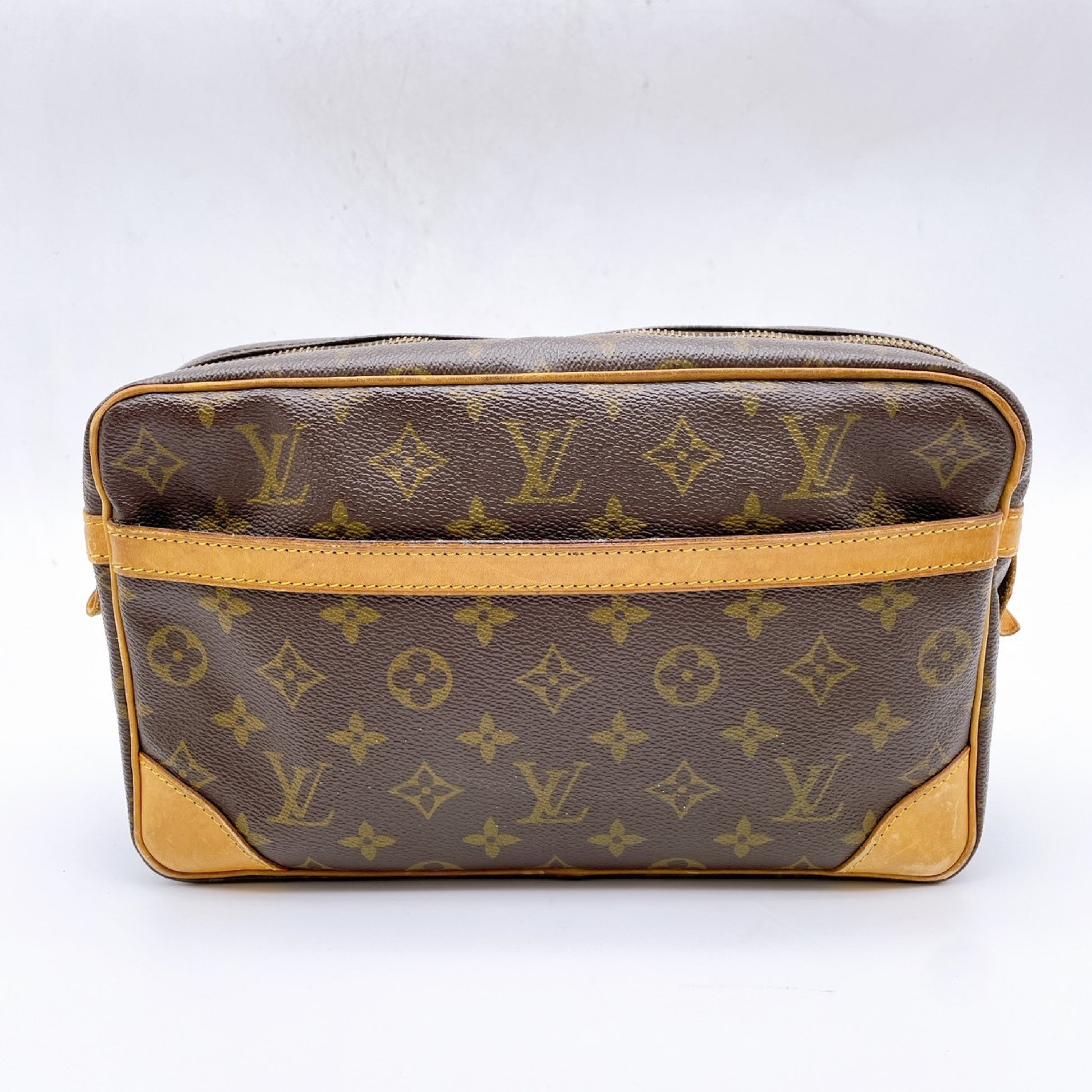 LOUIS VUITTON Monogram Compiegne 28 Second Bag