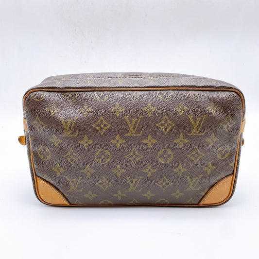 LOUIS VUITTON Monogram Compiegne 28 Second Bag