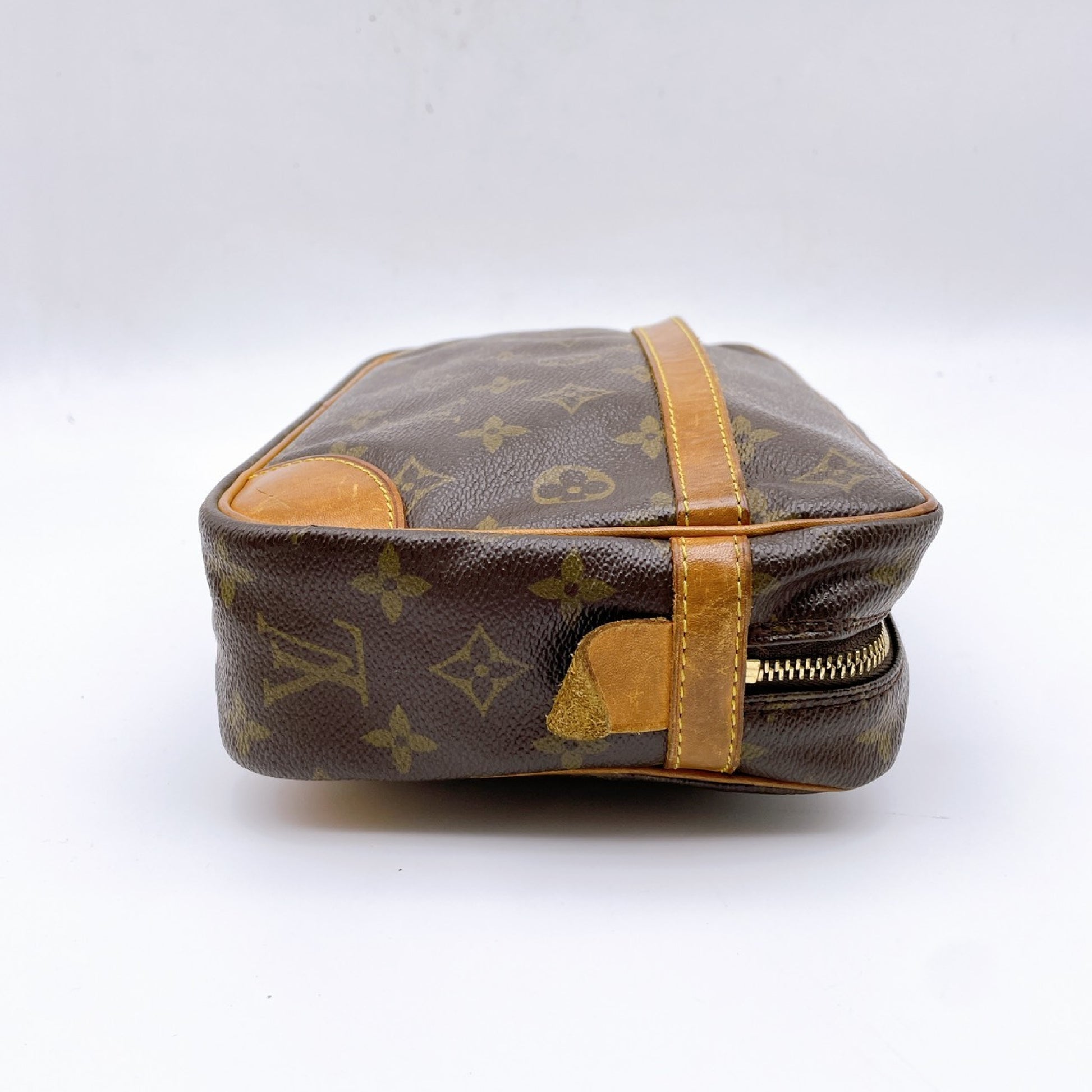 LOUIS VUITTON Monogram Compiegne 28 Second Bag