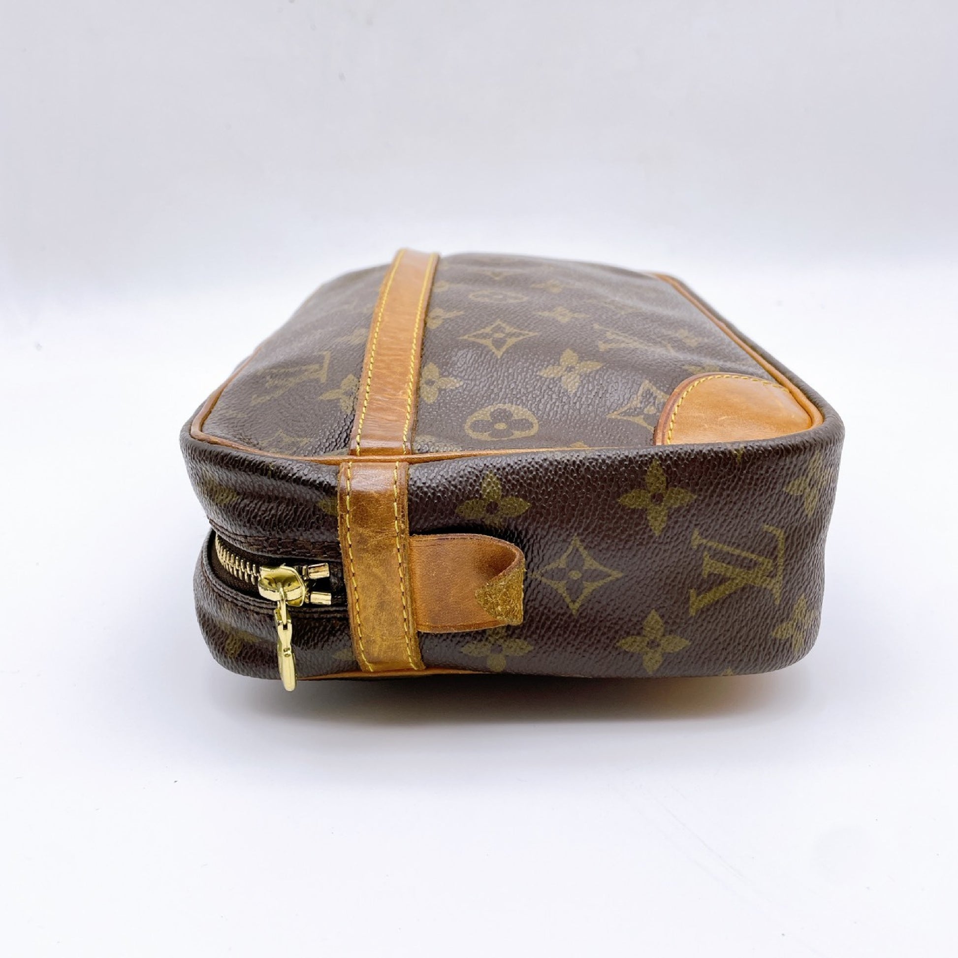 LOUIS VUITTON Monogram Compiegne 28 Second Bag