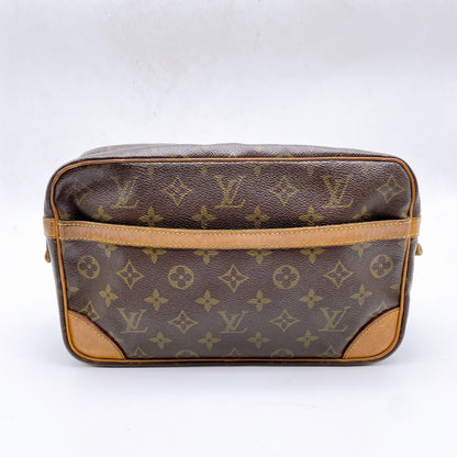 LOUIS VUITTON Monogram Compiegne 28 Second Bag