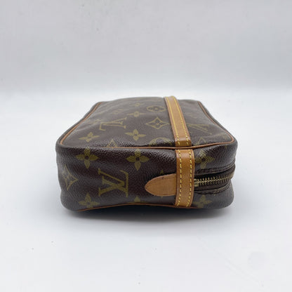 LOUIS VUITTON Monogram Compiegne 23 Second Bag