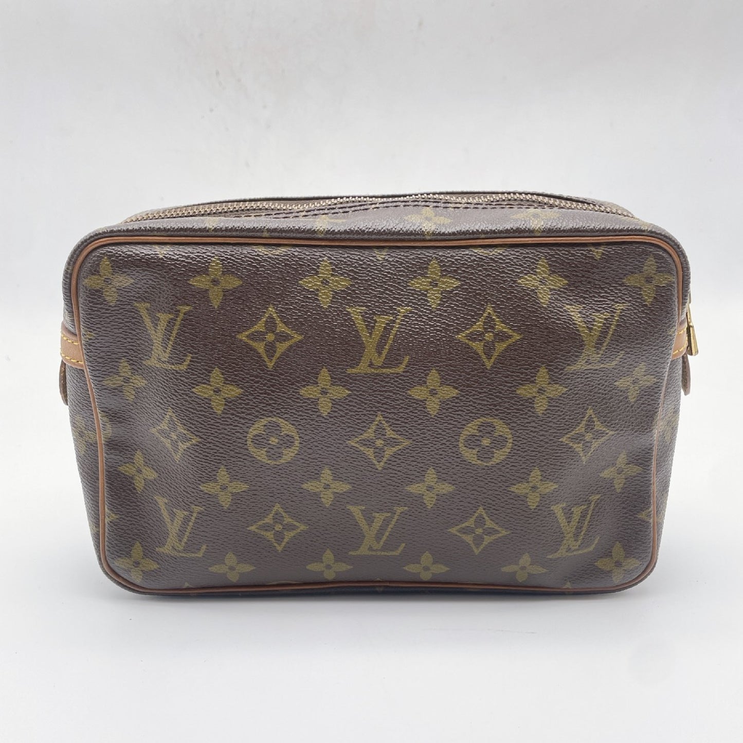 LOUIS VUITTON Monogram Compiegne 23 Second Bag