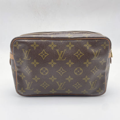 LOUIS VUITTON Monogram Compiegne 23 Second Bag