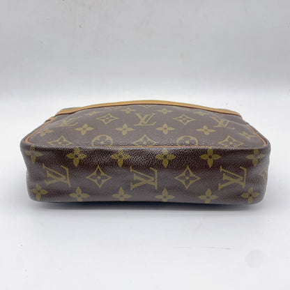 LOUIS VUITTON Monogram Compiegne 23 Second Bag