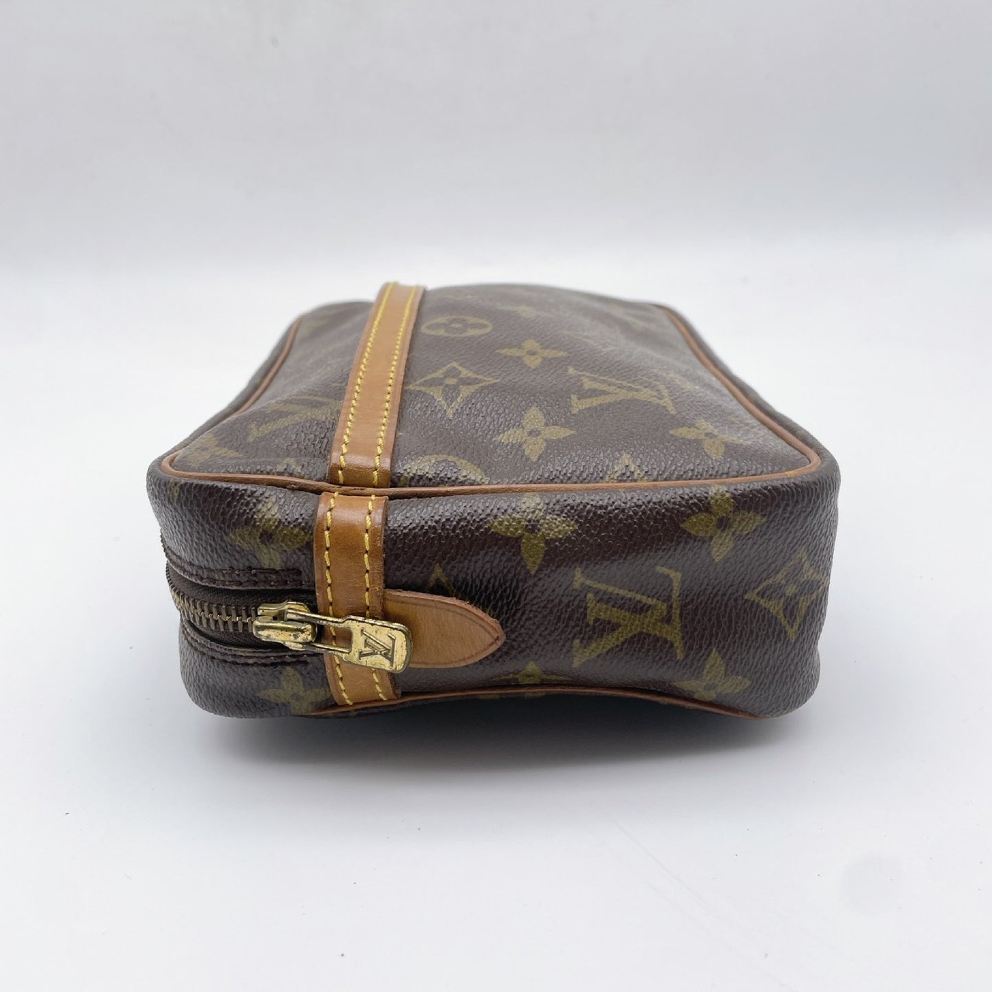 LOUIS VUITTON Monogram Compiegne 23 Second Bag