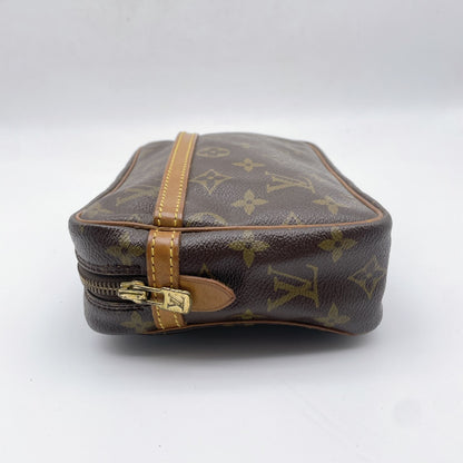 LOUIS VUITTON Monogram Compiegne 23 Second Bag