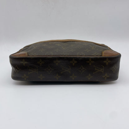 LOUIS VUITTON Monogram Compiegne 28 Second Bag