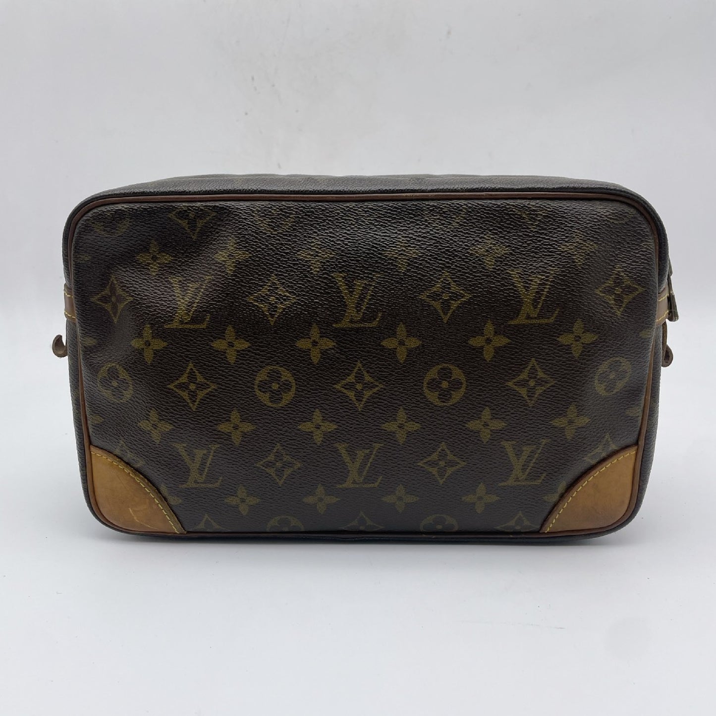 LOUIS VUITTON Monogram Compiegne 28 Second Bag