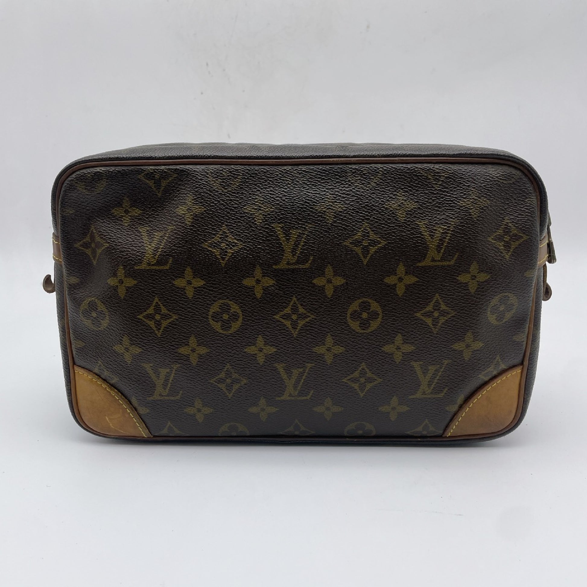 LOUIS VUITTON Monogram Compiegne 28 Second Bag