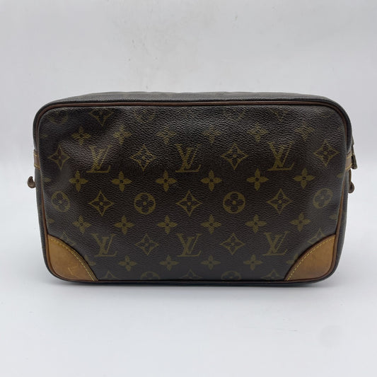 LOUIS VUITTON Monogram Compiegne 28 Second Bag