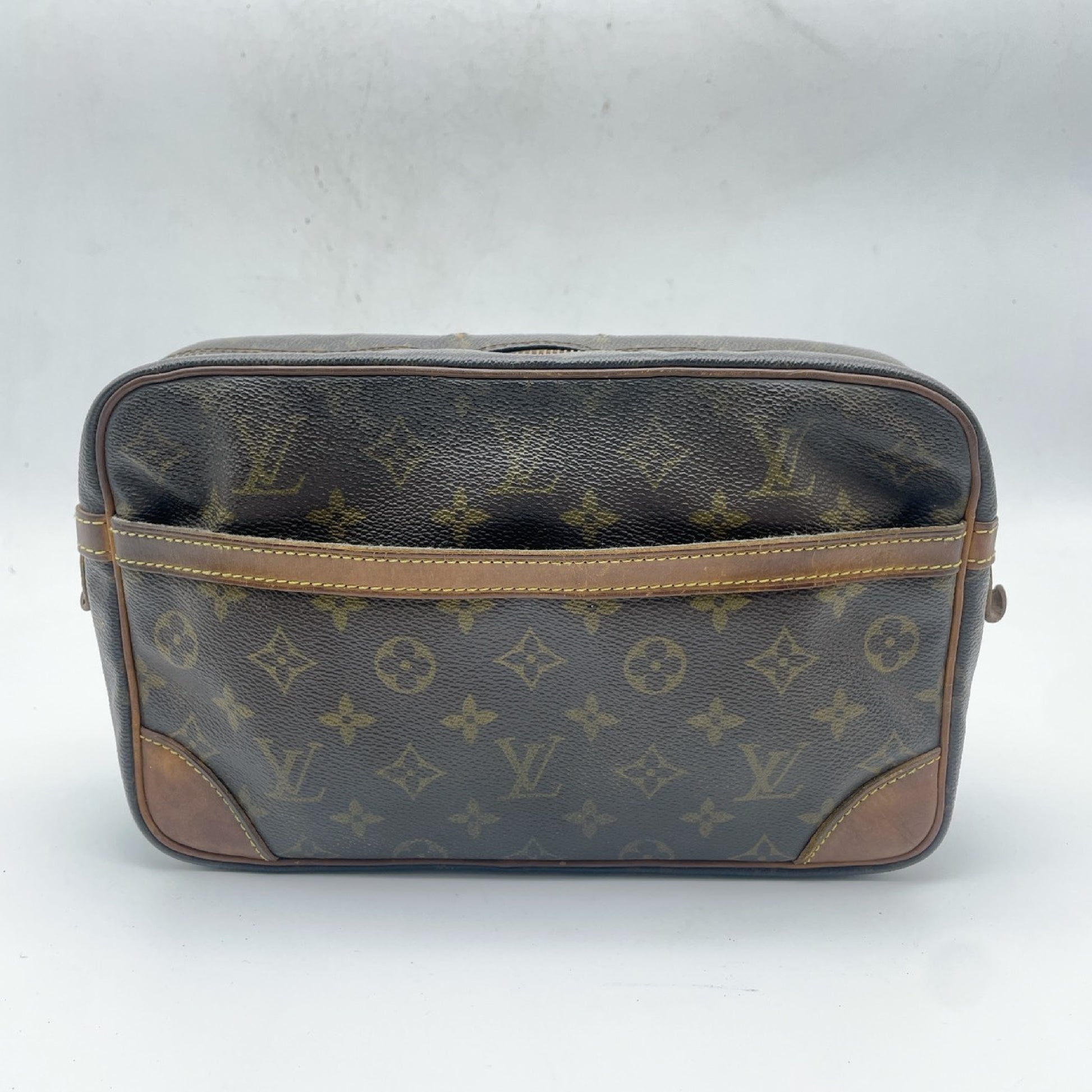 LOUIS VUITTON Monogram Compiegne 28 Second Bag
