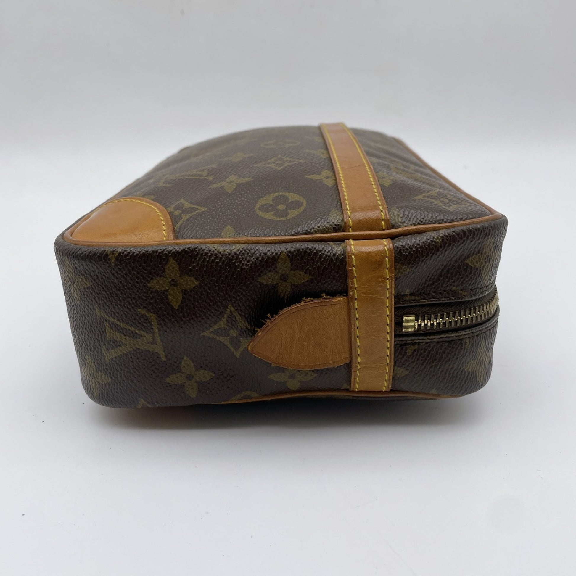 LOUIS VUITTON Monogram Compiegne 28 Second Bag
