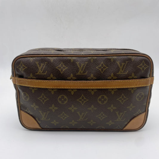 LOUIS VUITTON Monogram Compiegne 28 Second Bag