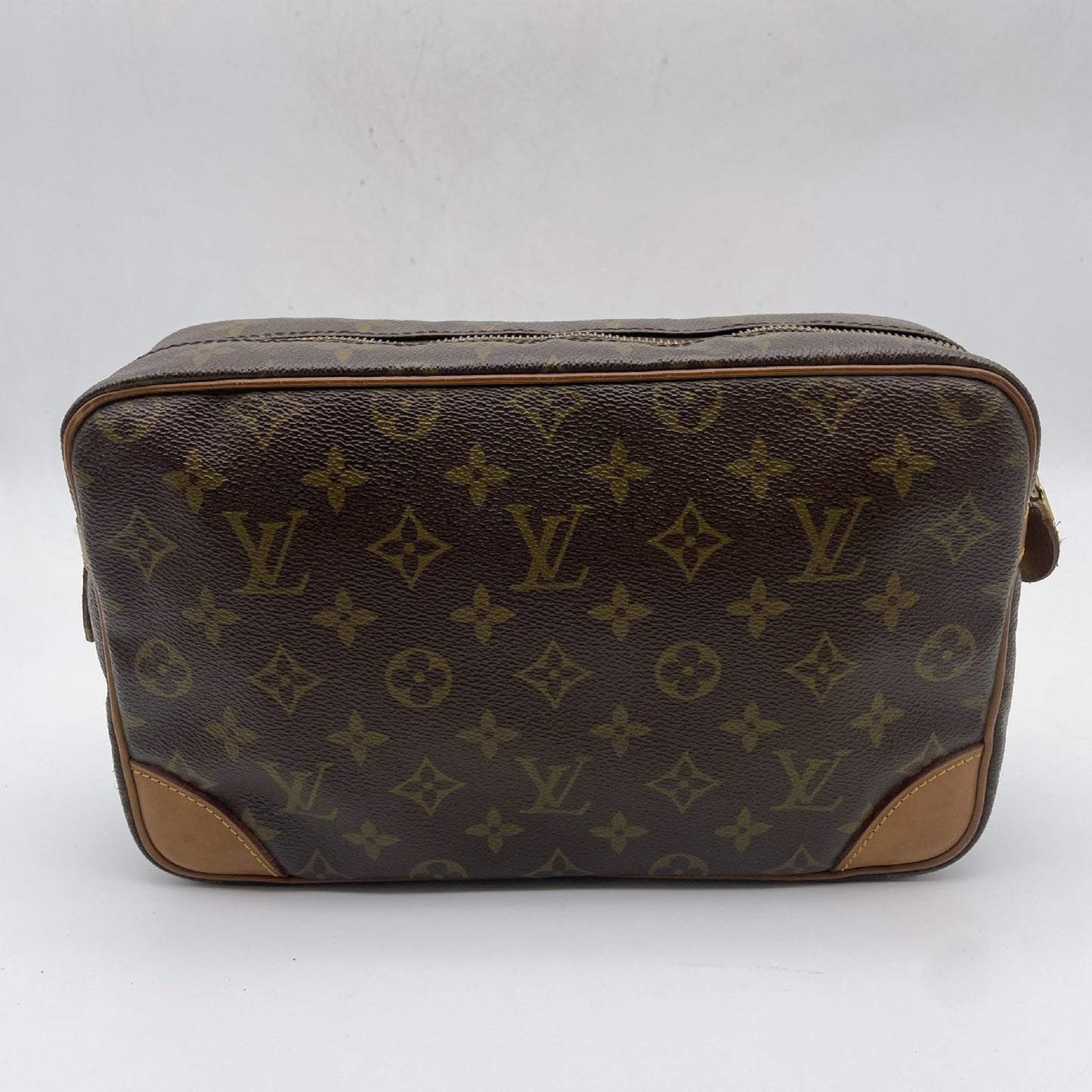LOUIS VUITTON Monogram Compiegne 28 Second Bag