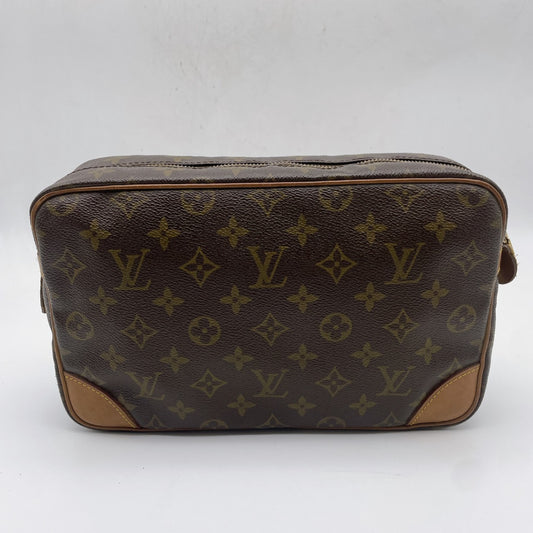 LOUIS VUITTON Monogram Compiegne 28 Second Bag