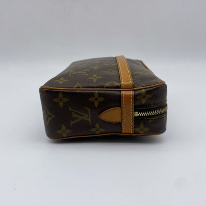 LOUIS VUITTON Monogram Compiegne 23 Second Bag