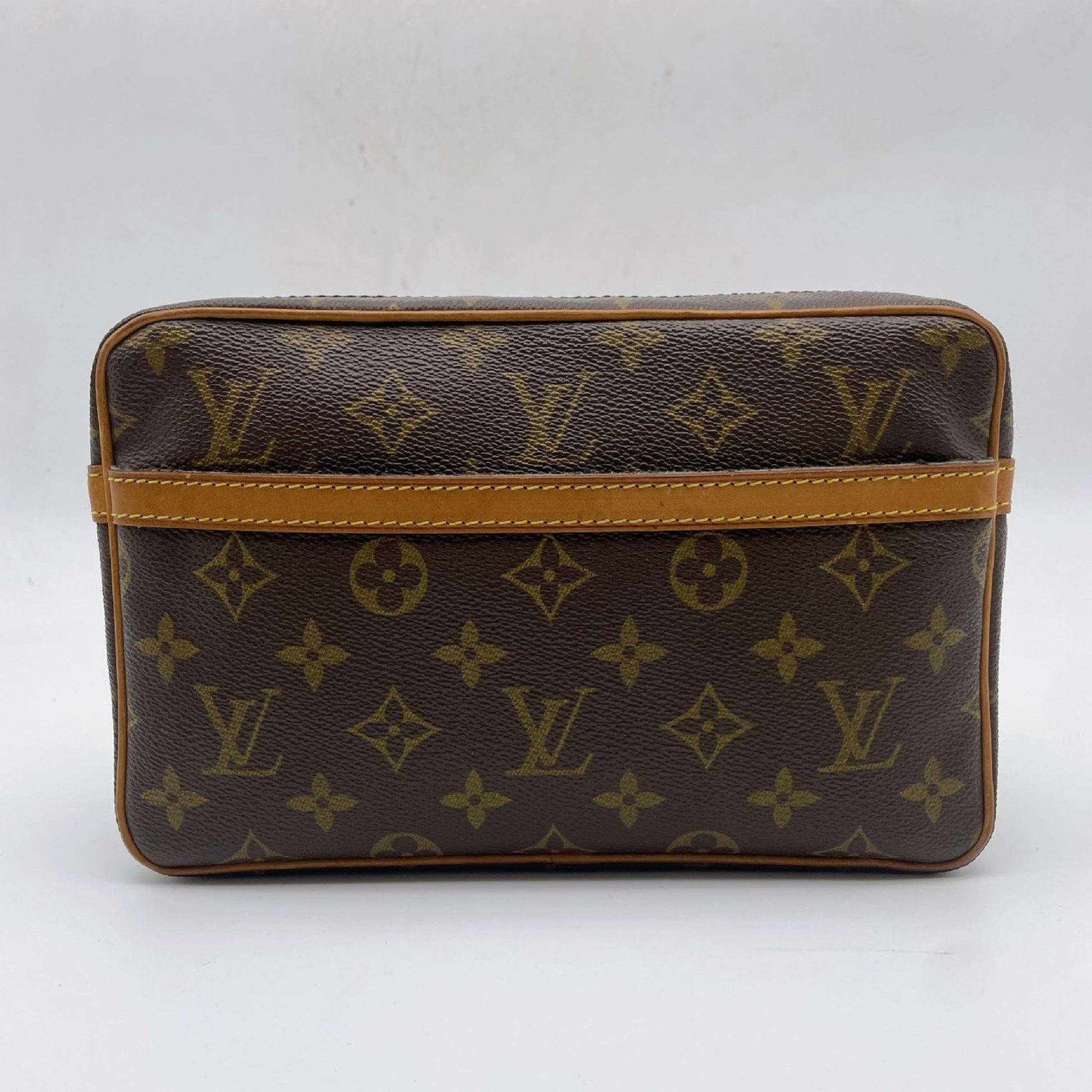 LOUIS VUITTON Monogram Compiegne 23 Second Bag