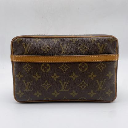 LOUIS VUITTON Monogram Compiegne 23 Second Bag