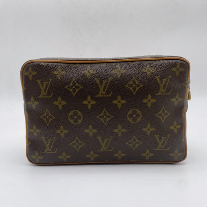 LOUIS VUITTON Monogram Compiegne 23 Second Bag