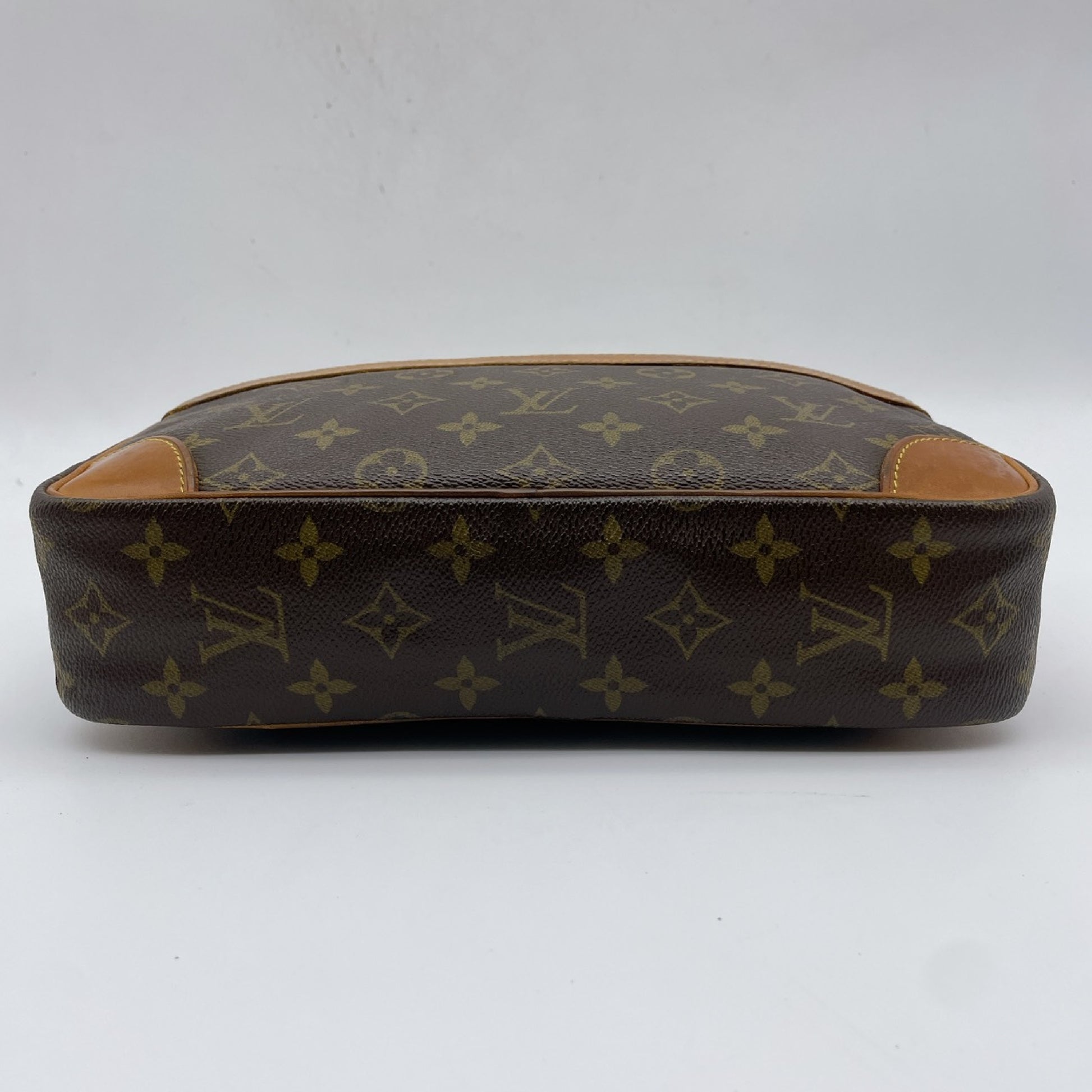 LOUIS VUITTON Monogram Compiegne 28 Second Bag