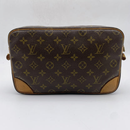 LOUIS VUITTON Monogram Compiegne 28 Second Bag
