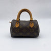 LOUIS VUITTON Monogram Mini Speedy Handbag