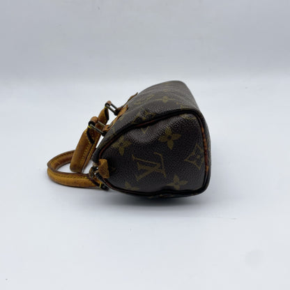 LOUIS VUITTON Monogram Mini Speedy Handbag