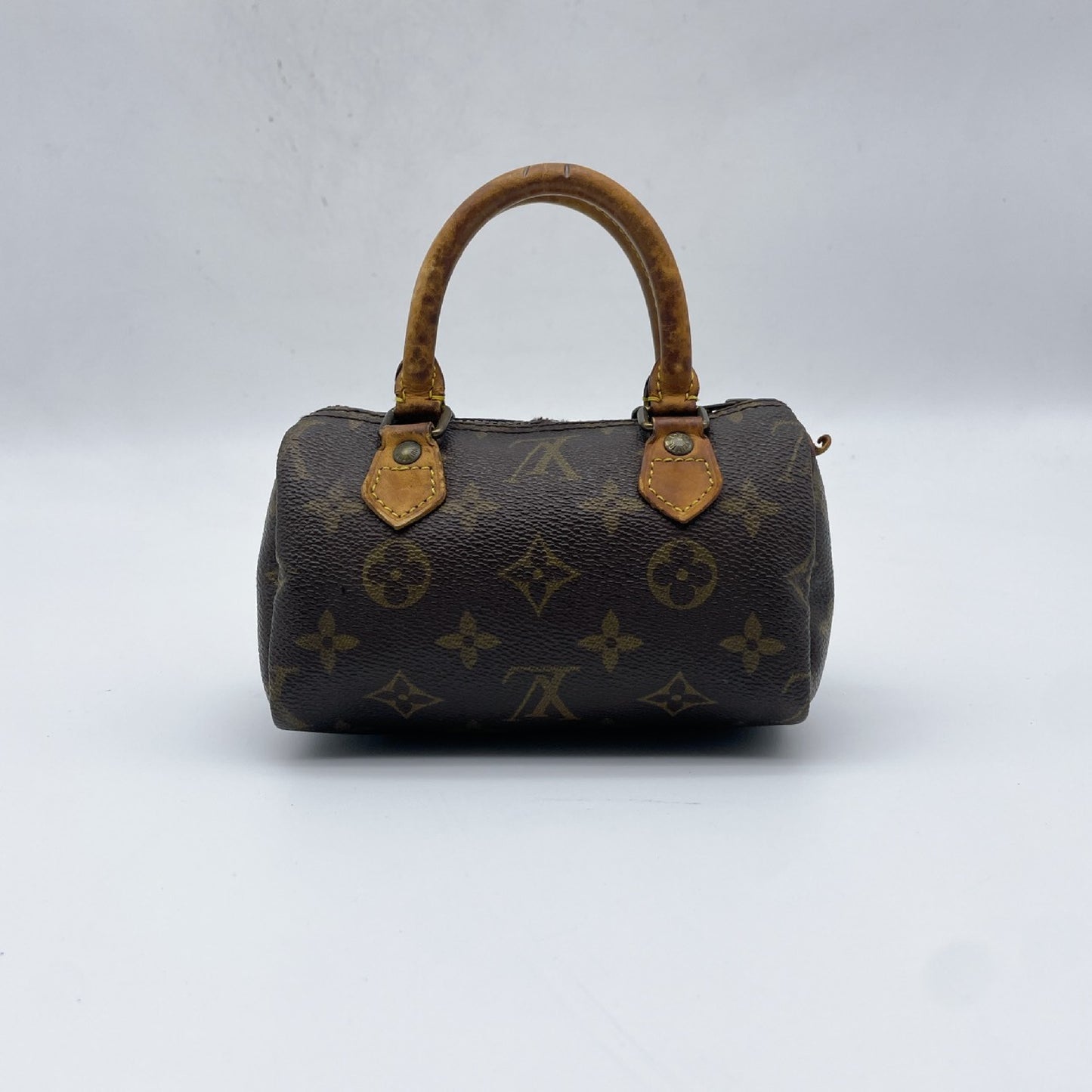 LOUIS VUITTON Monogram Mini Speedy Handbag