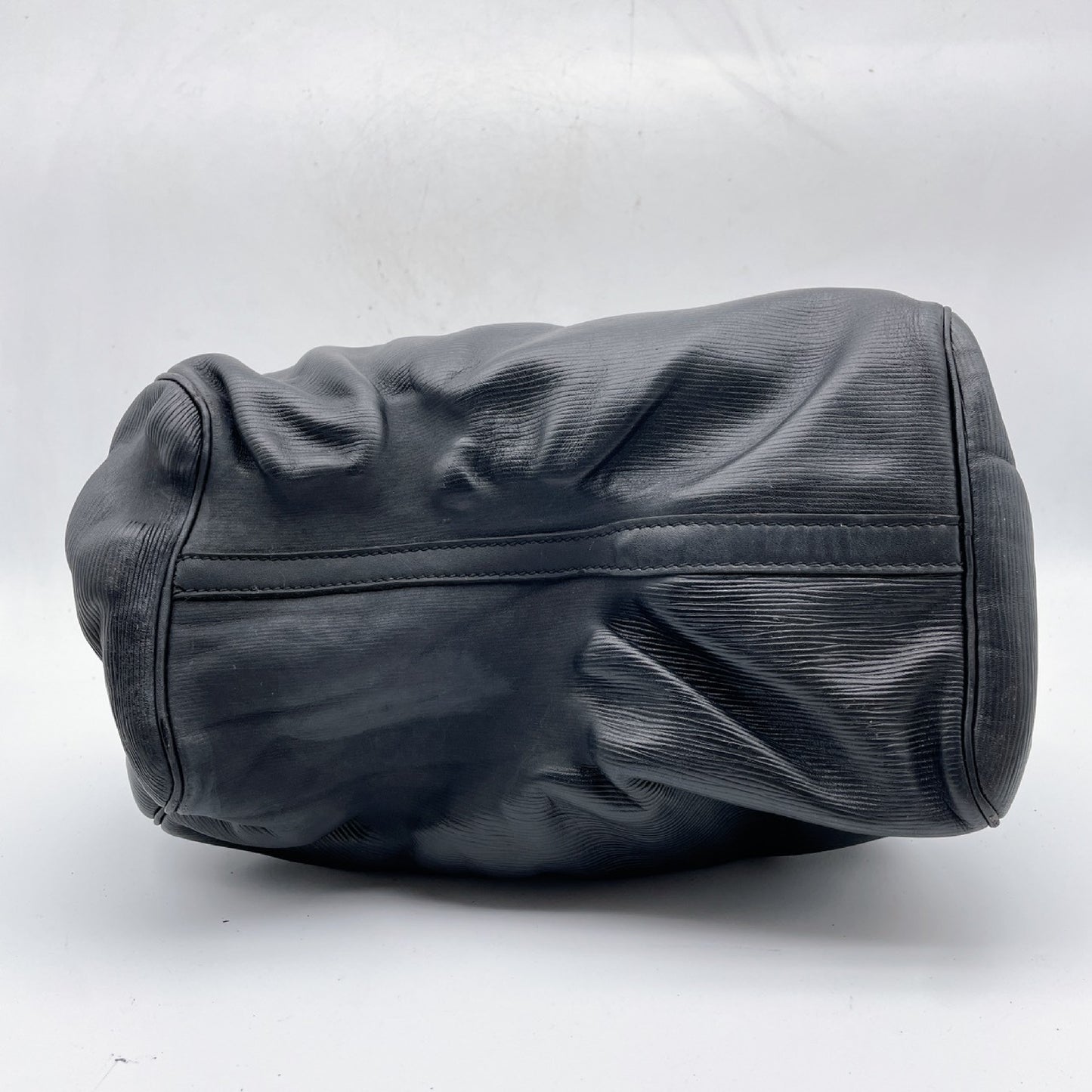 LOUIS VUITTON Epi Speedy 30 Noir Handbag