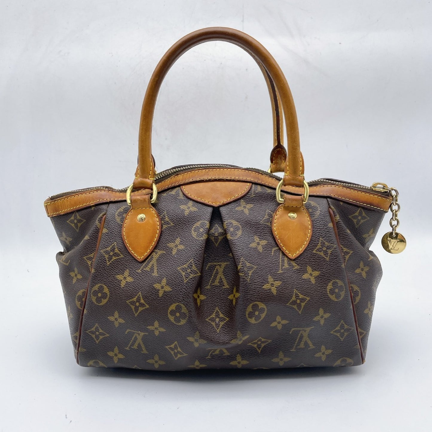 LOUIS VUITTON Monogram Tivoli PM Handbag