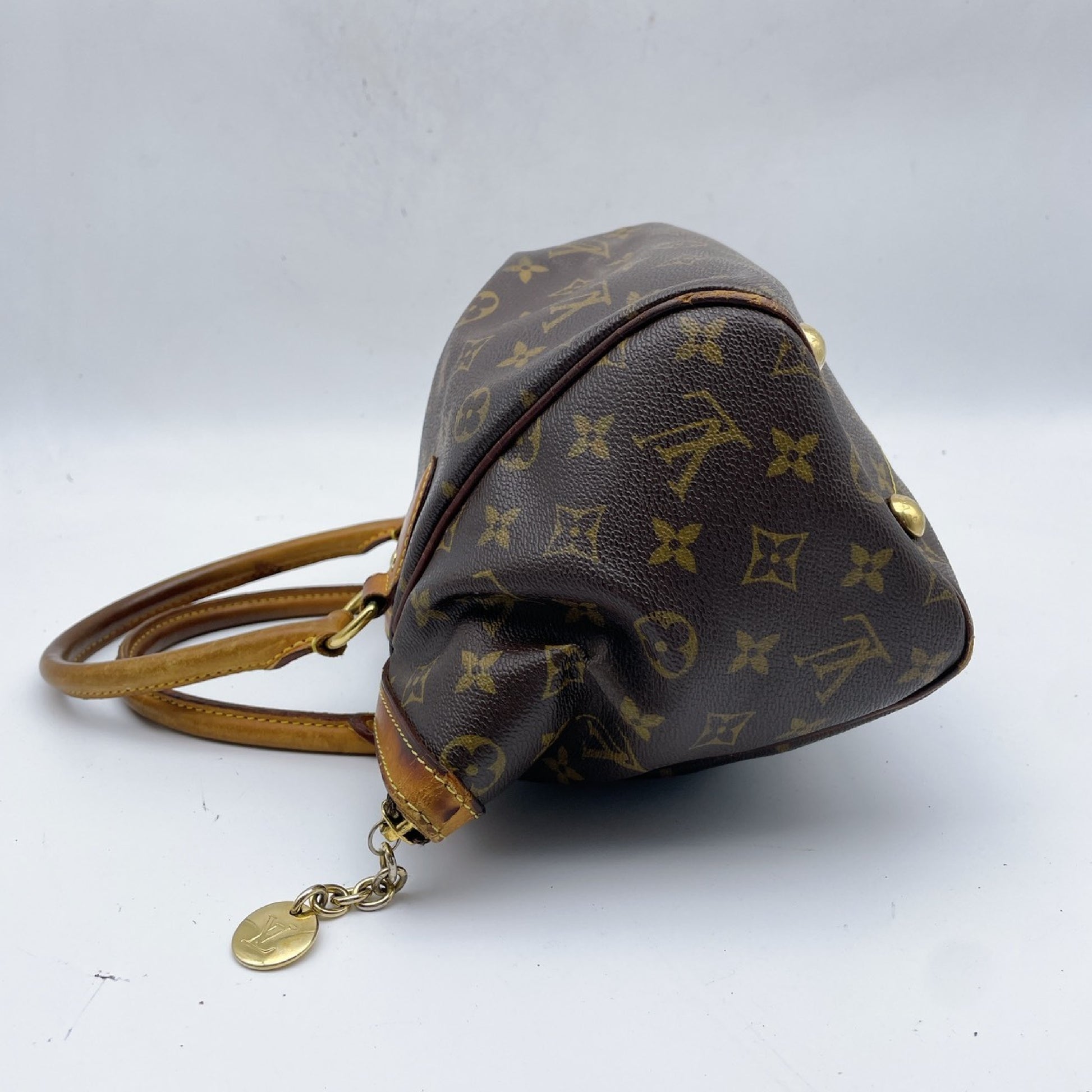 LOUIS VUITTON Monogram Tivoli PM Handbag