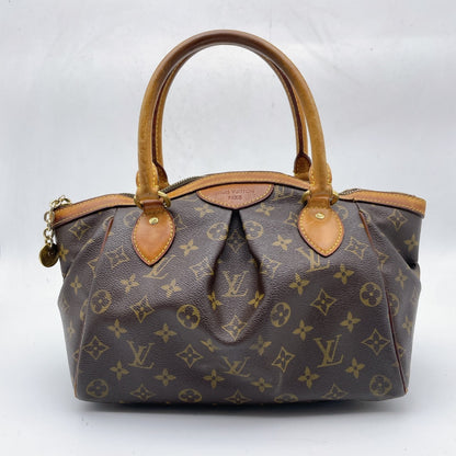 LOUIS VUITTON Monogram Tivoli PM Handbag