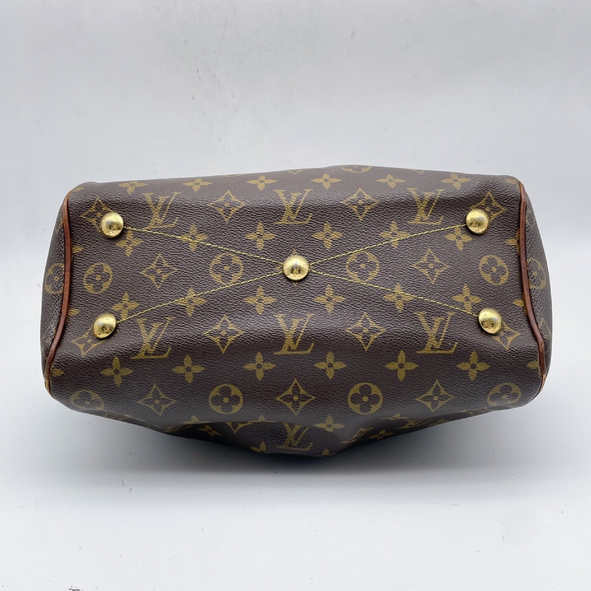 LOUIS VUITTON Monogram Tivoli PM Handbag
