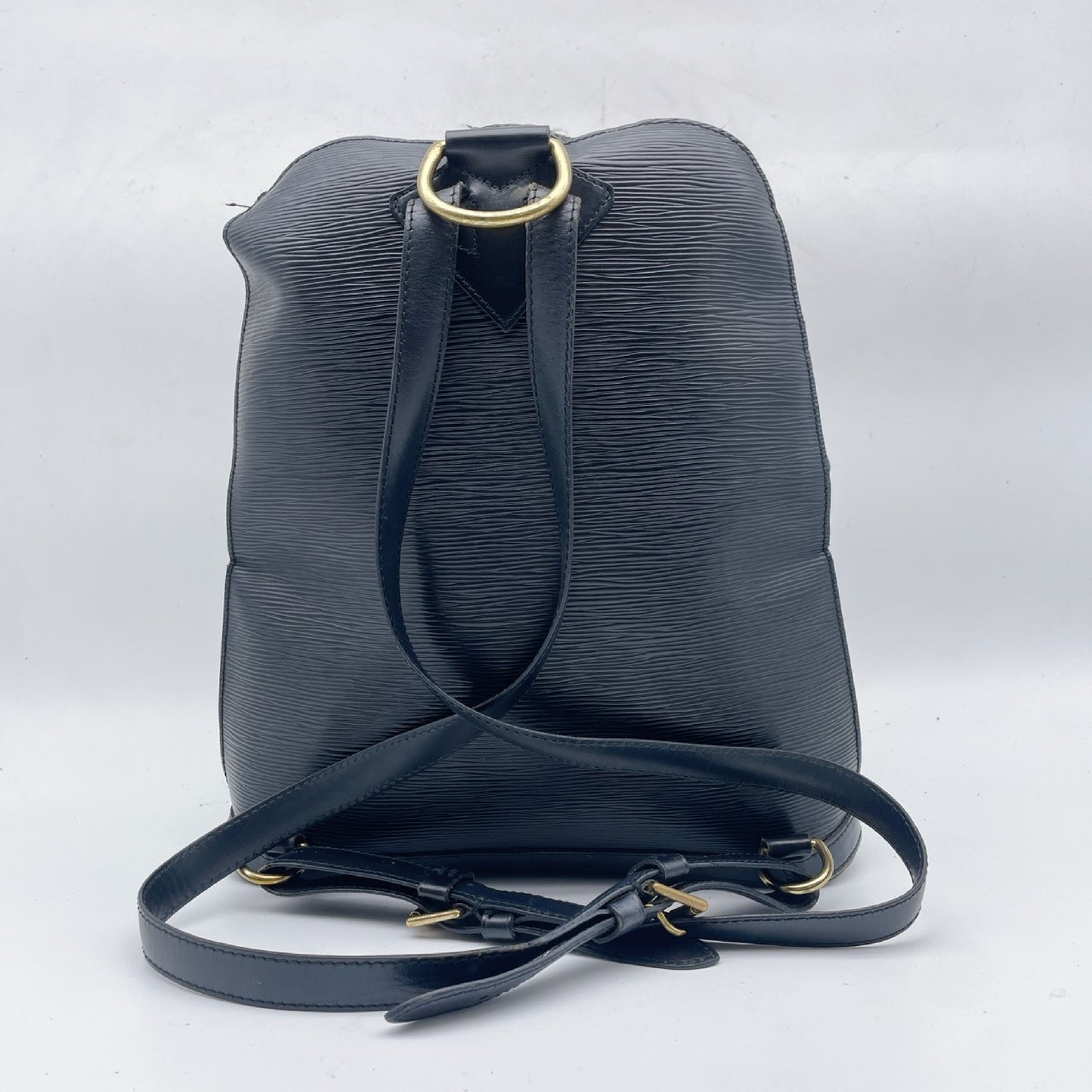 LOUIS VUITTON Louis Vuitton Epi Cobrin Black Rucksack