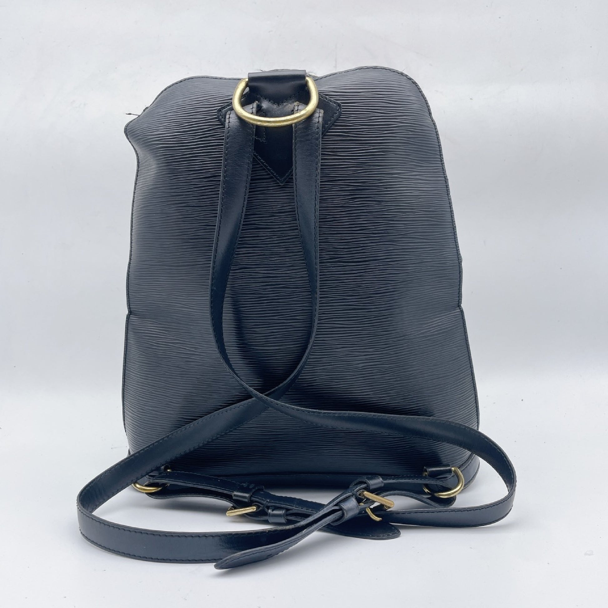 LOUIS VUITTON Louis Vuitton Epi Cobrin Black Rucksack