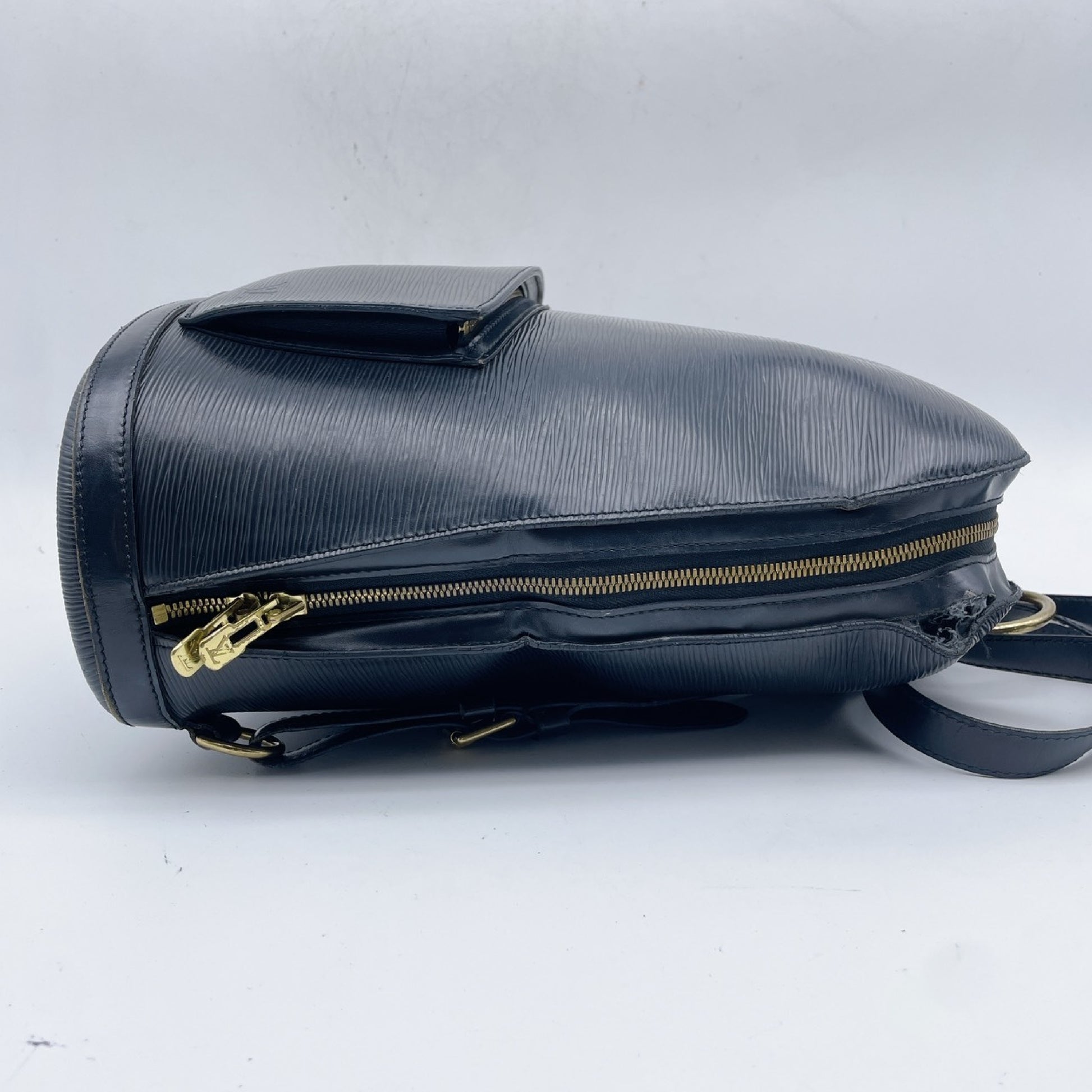 LOUIS VUITTON Louis Vuitton Epi Cobrin Black Rucksack