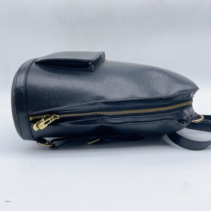 LOUIS VUITTON Louis Vuitton Epi Cobrin Black Rucksack