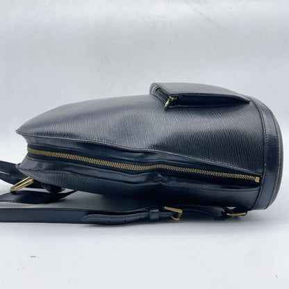 LOUIS VUITTON Louis Vuitton Epi Cobrin Black Rucksack