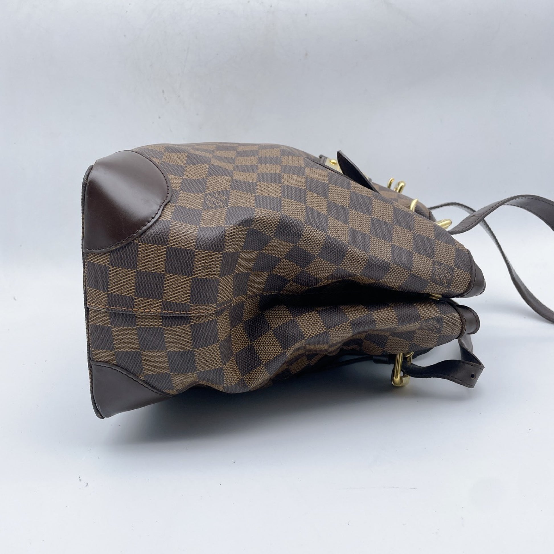 LOUIS VUITTON Louis Vuitton Damier Hampstead MM Tote Bag