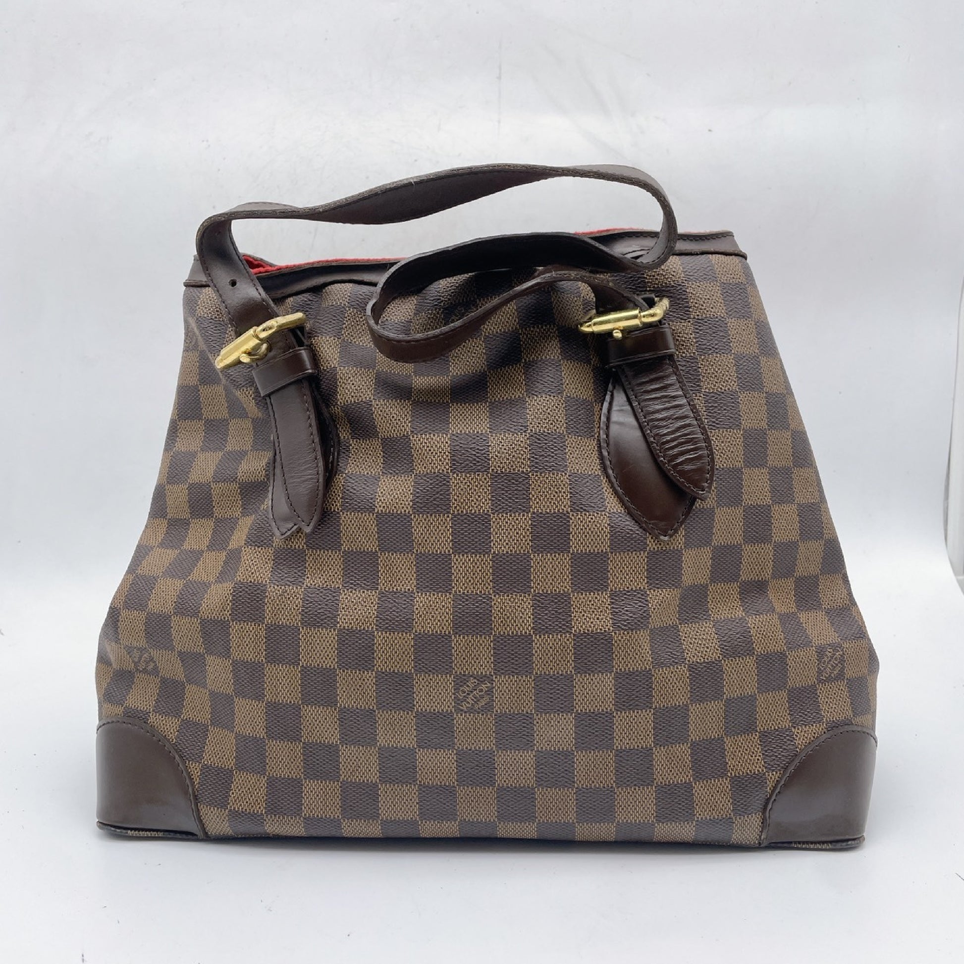 LOUIS VUITTON Louis Vuitton Damier Hampstead MM Tote Bag