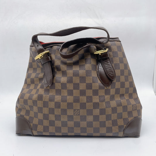 LOUIS VUITTON Louis Vuitton Damier Hampstead MM Tote Bag