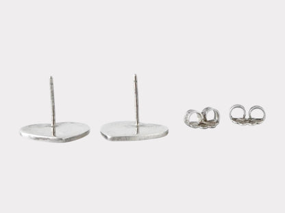 Tiffany&Co. Tiffany Return to Tiffany Heart Tag Silver 925 Earrings