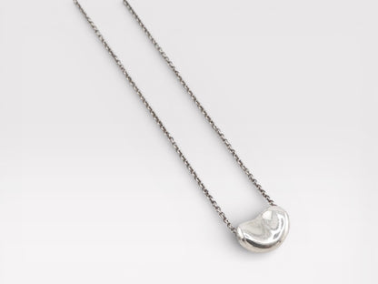 Tiffany&Co. Tiffany Bean Silver 925 Necklace