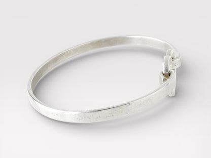 Tiffany&Co. Tiffany Heart Silver 925 Bangle Bracelet Bangle