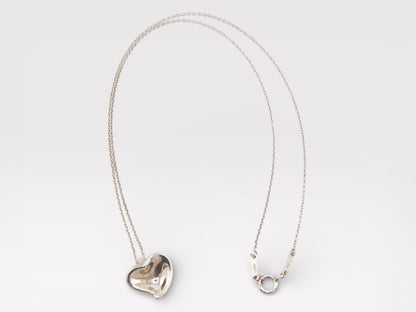 Tiffany&Co. Tiffany Curveheart Silver 925 Necklace