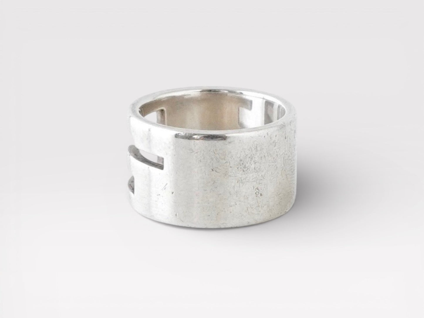 GUCCI Gucci Branded G Silver 925 Ring No. 14 Ring