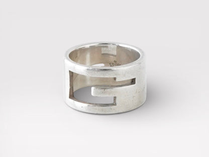 GUCCI Gucci Branded G Silver 925 Ring No. 14 Ring