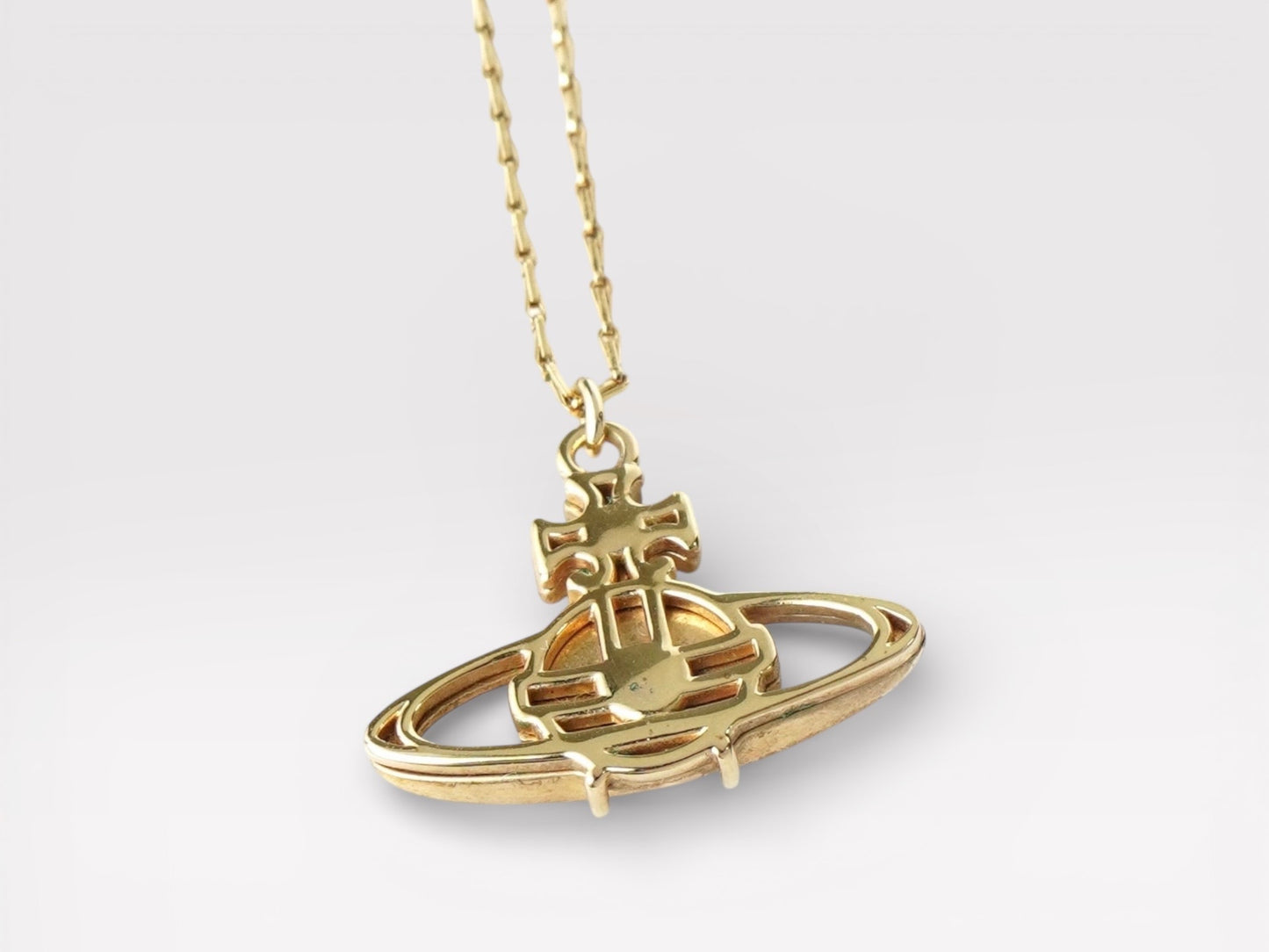 Vivienne Westwood Orb GP Gold Boxed Necklace